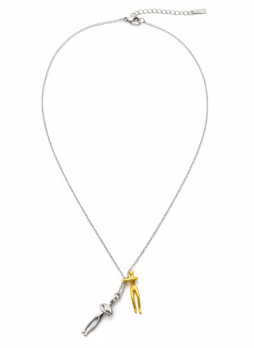 The Eternal Hug Necklace