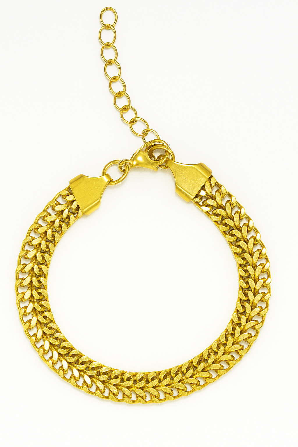 Foxtail Chain Bracelet