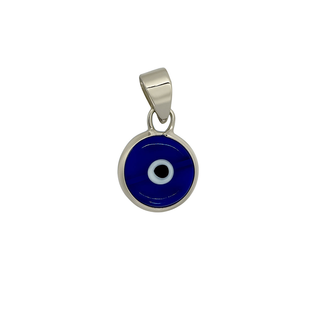 Blue Evil Eye Pendant Charm