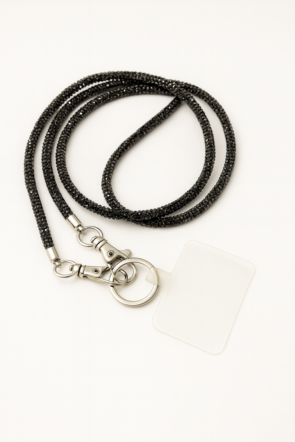 Crystal Embellished Mobile Phone Neck Straps