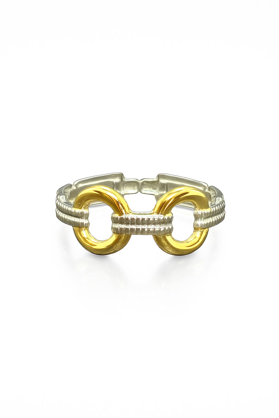 Interlocking Circle Ring