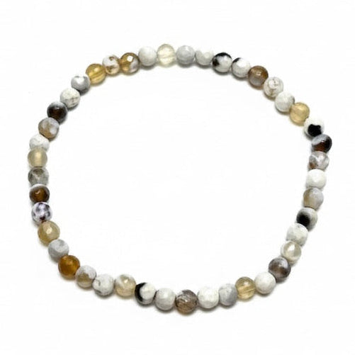 Desert Mist Agate Handmade Bracelet