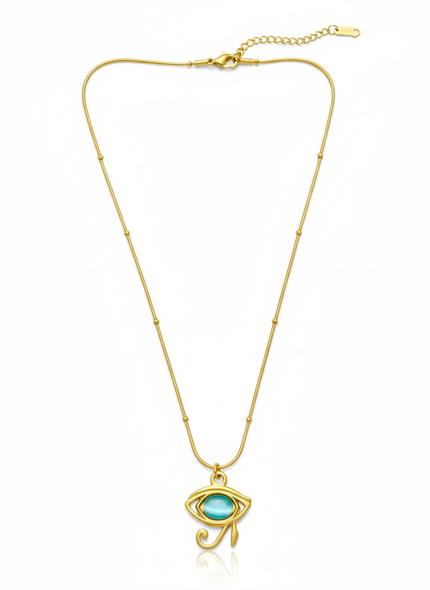 Eye of Horus Chain Necklace