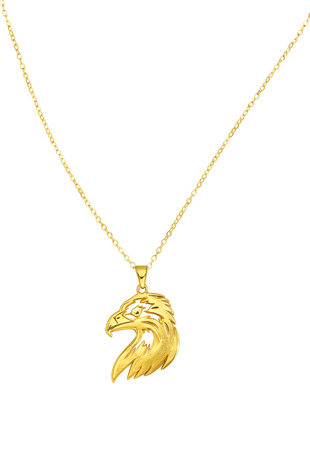 🦅 The Gilded Apex Eagle Necklace