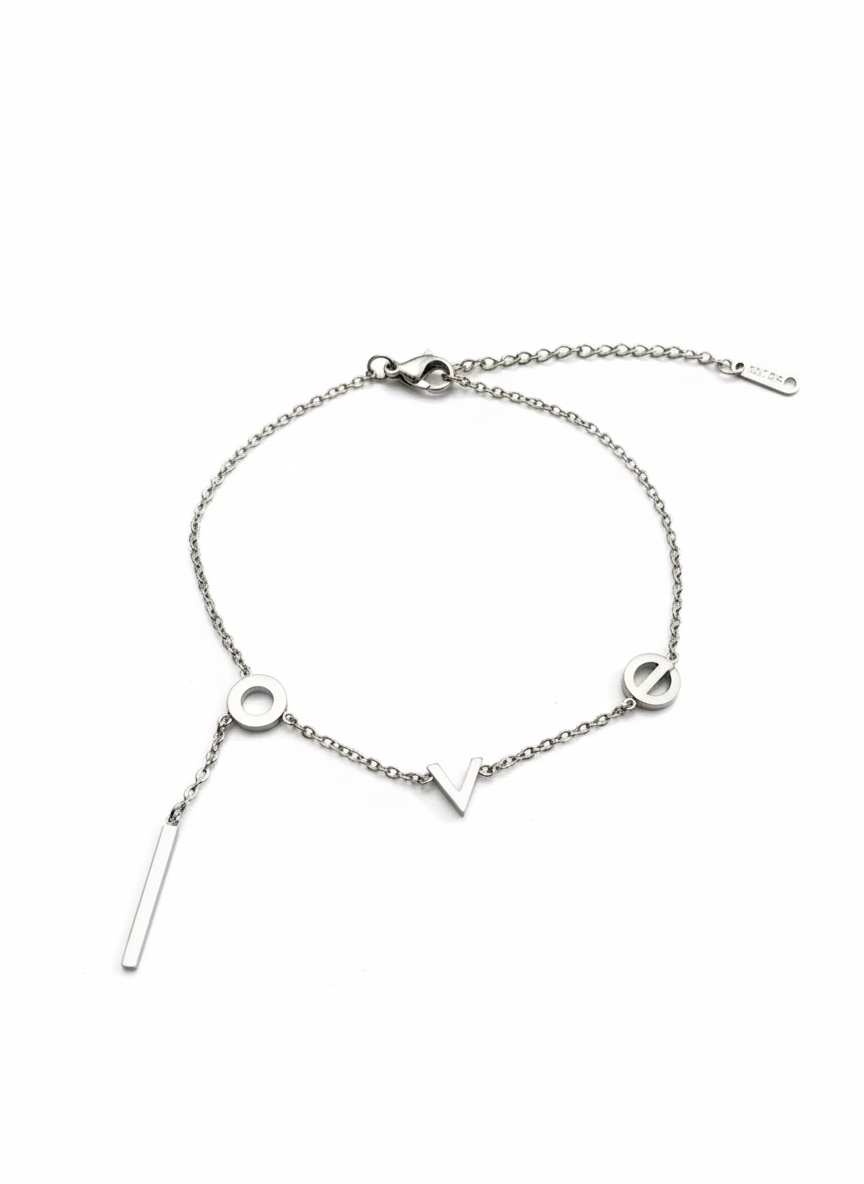 LOVE Letter Anklet