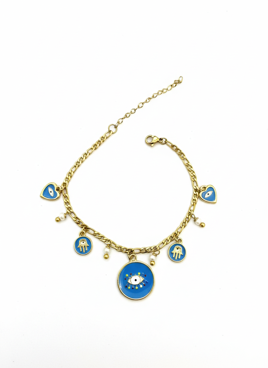 Love & Luck Artisan Bracelet