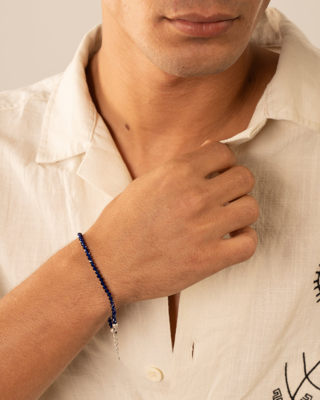 Royal Cobalt Shimmer Bracelet