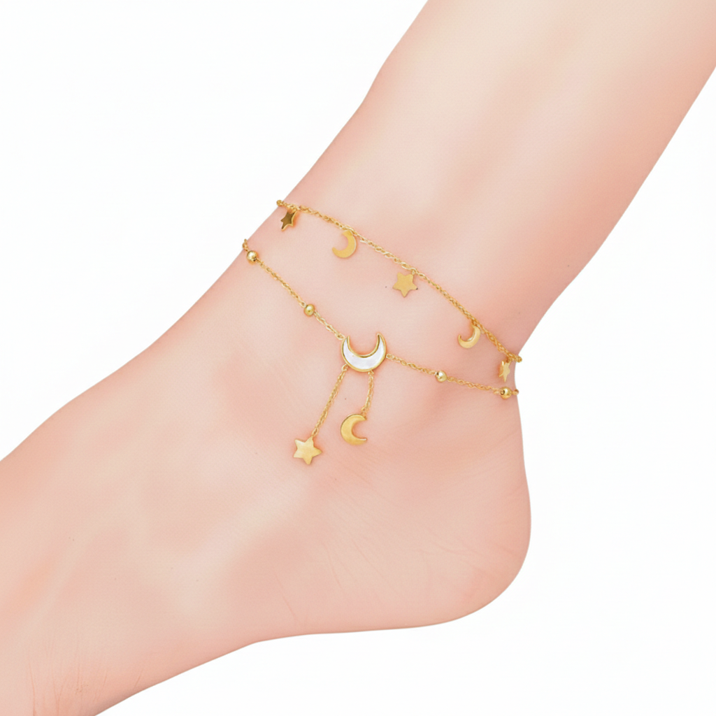 Lunar Stardust Anklet