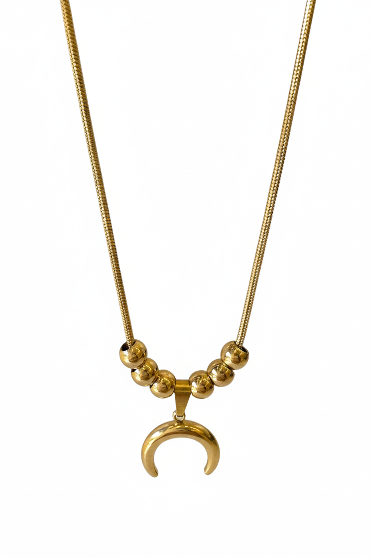 Lunar Orb Necklace