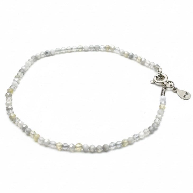 Arctic Mist Beaded Bracelet