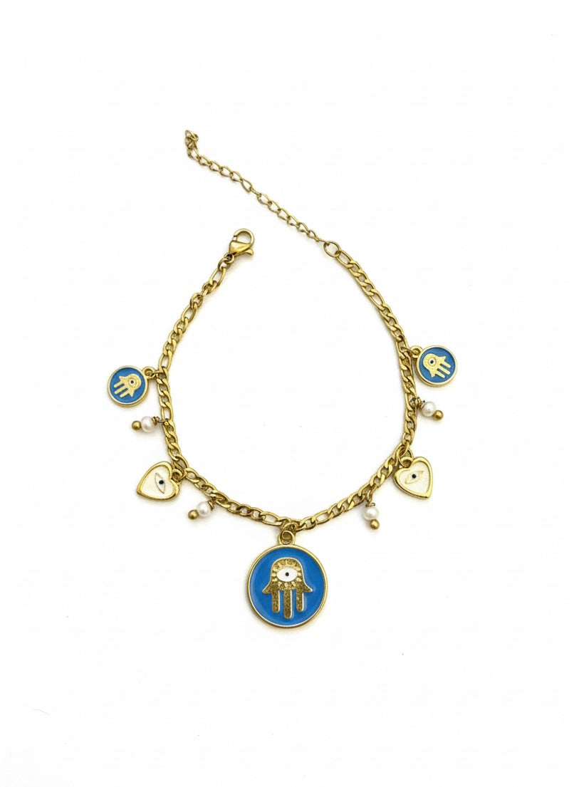 Artisan Heritage Coin Bracelet