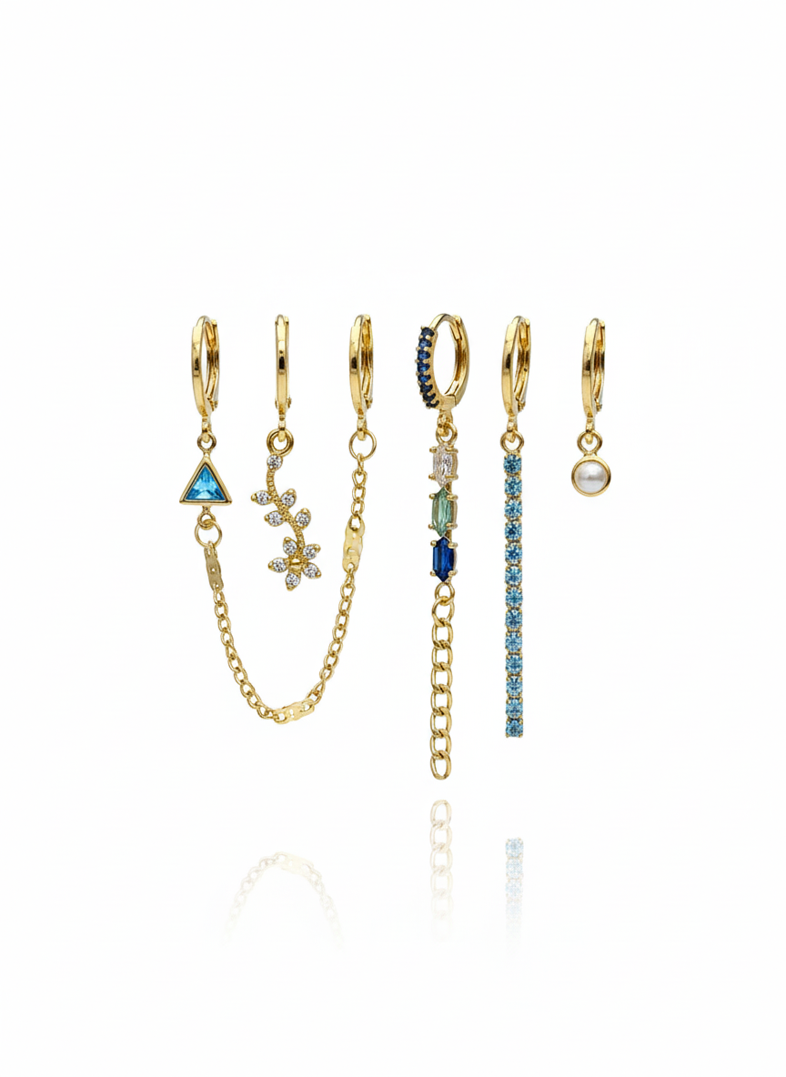 Celestial Sea EarringsSet