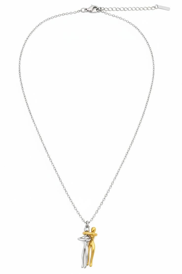 The Eternal Hug Necklace