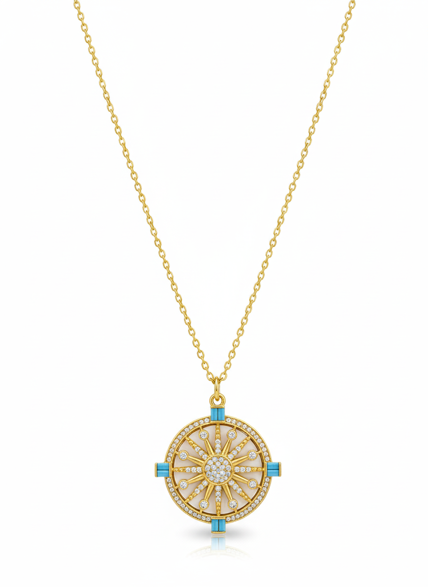 Celestial Compass Necklace