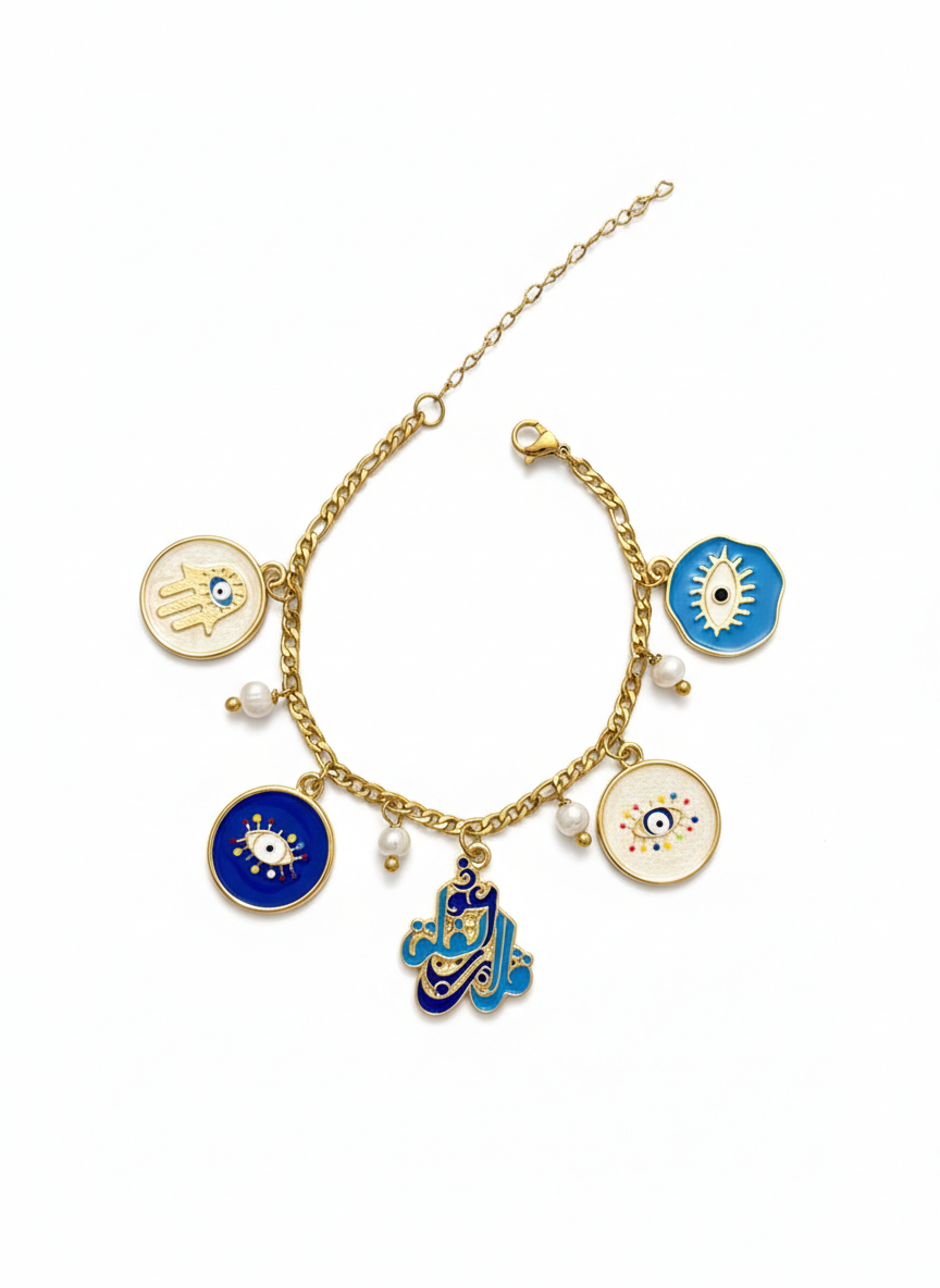 Artisan Aura Charm Bracelet