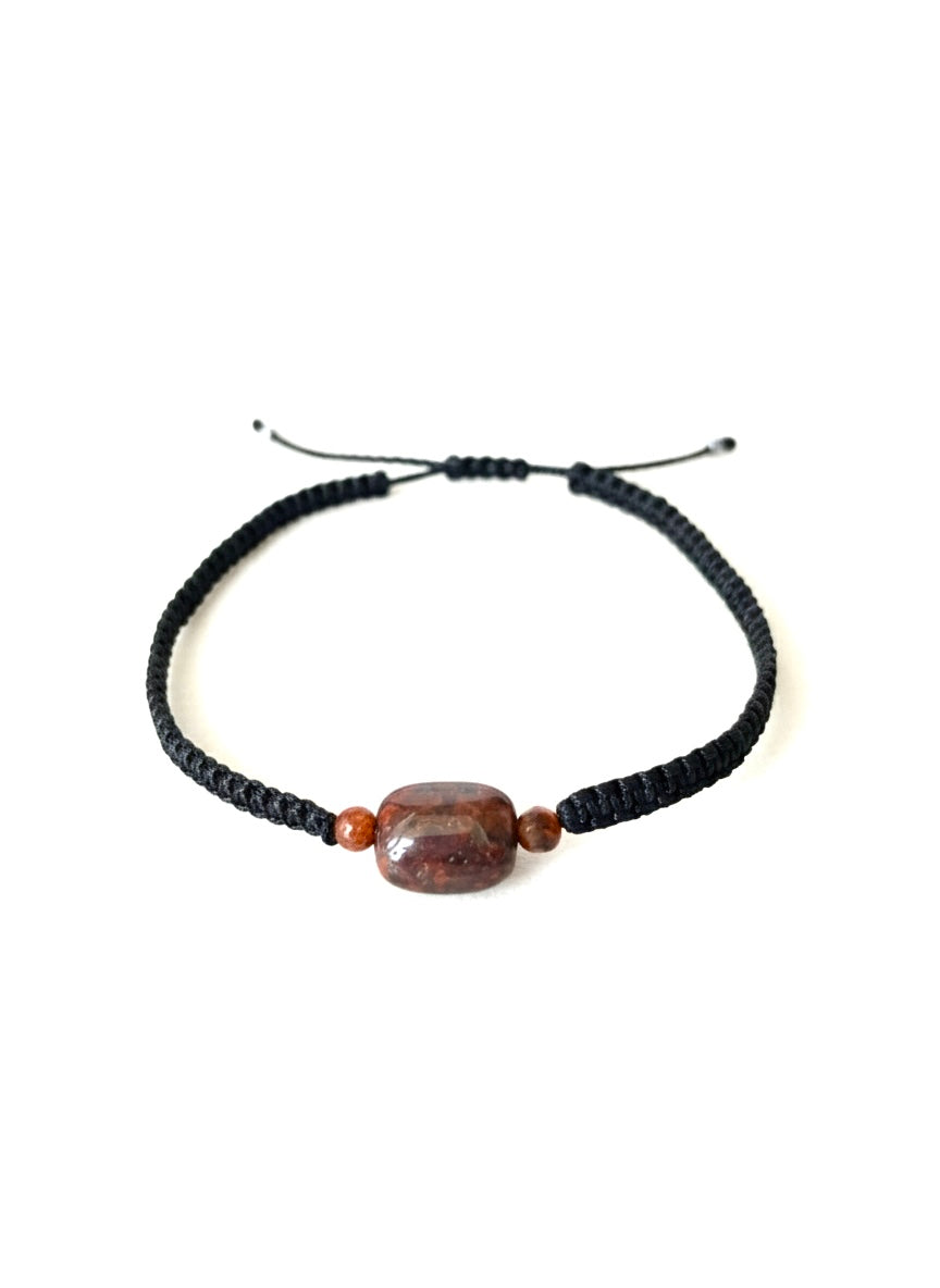 Handcrafted Ember Core Bracelet