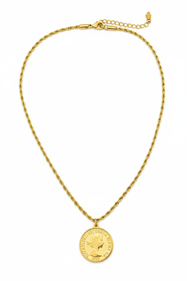 Reversible Monarch Necklace