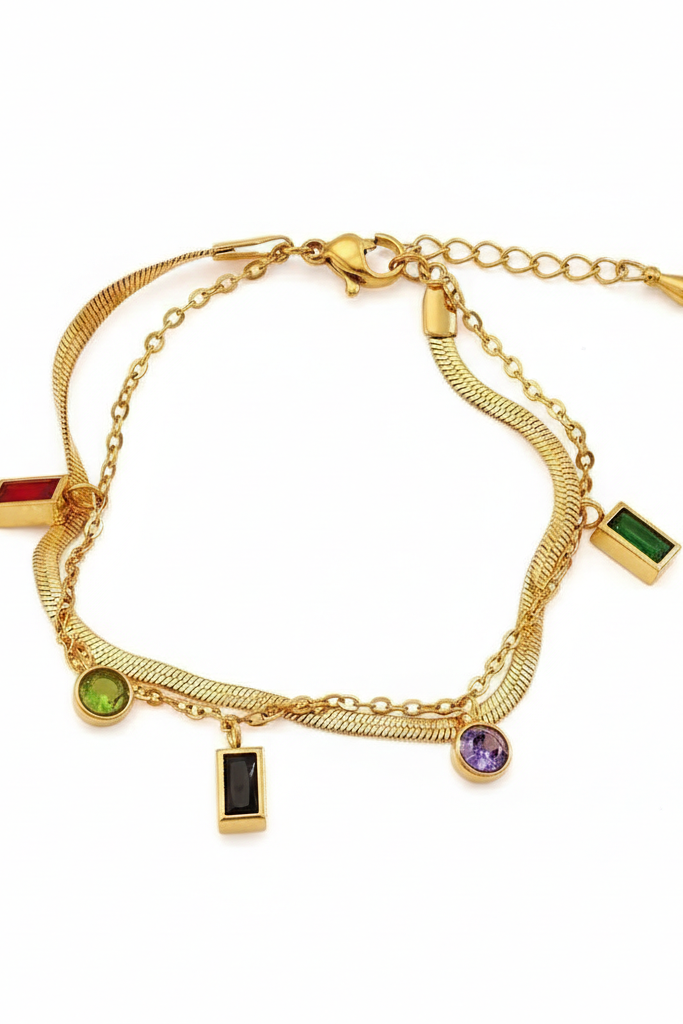 Spectrum Charm Bracelet