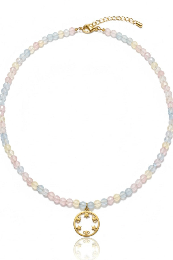 Pastel Celestial Dream Handmade Choker Necklace