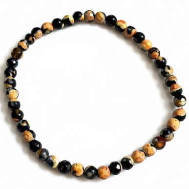 Eclipse Agate Handmade Bracelet