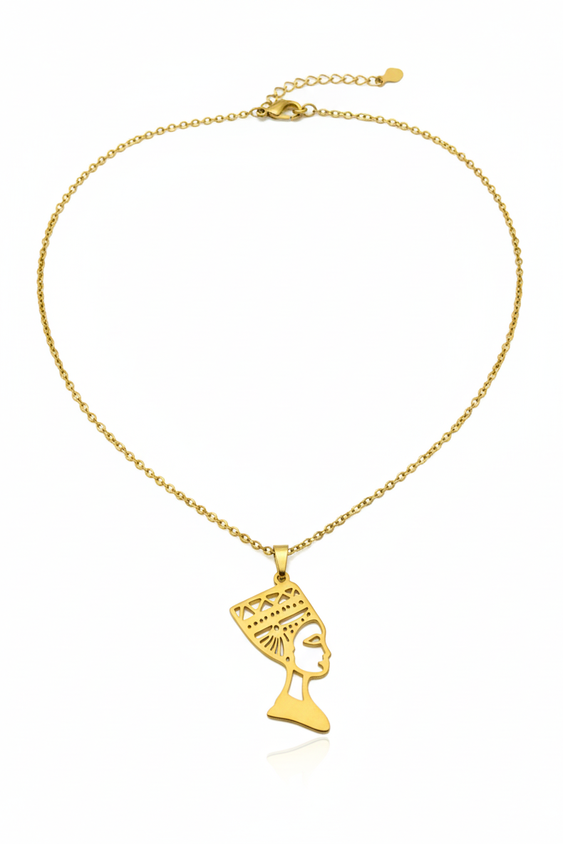 The Nefertiti Icon Necklace