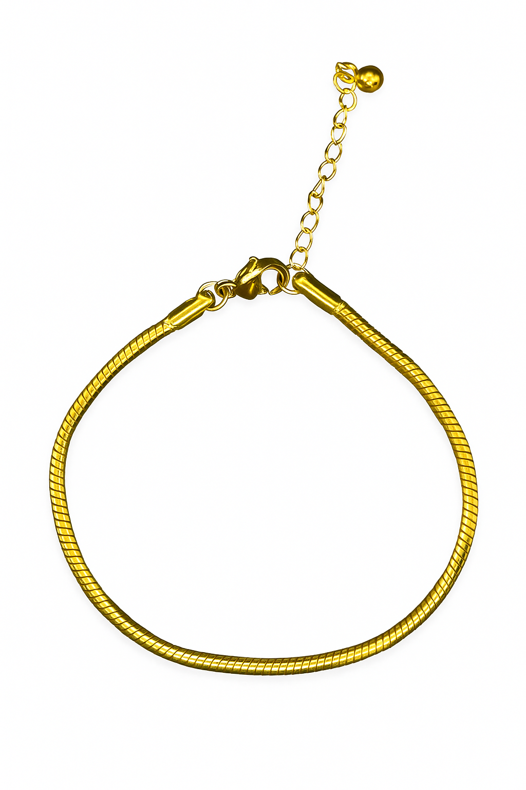 Eternal Gold Snake Chain Bracelet