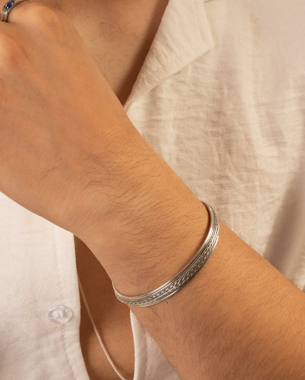 The Venetian Braid Cuff