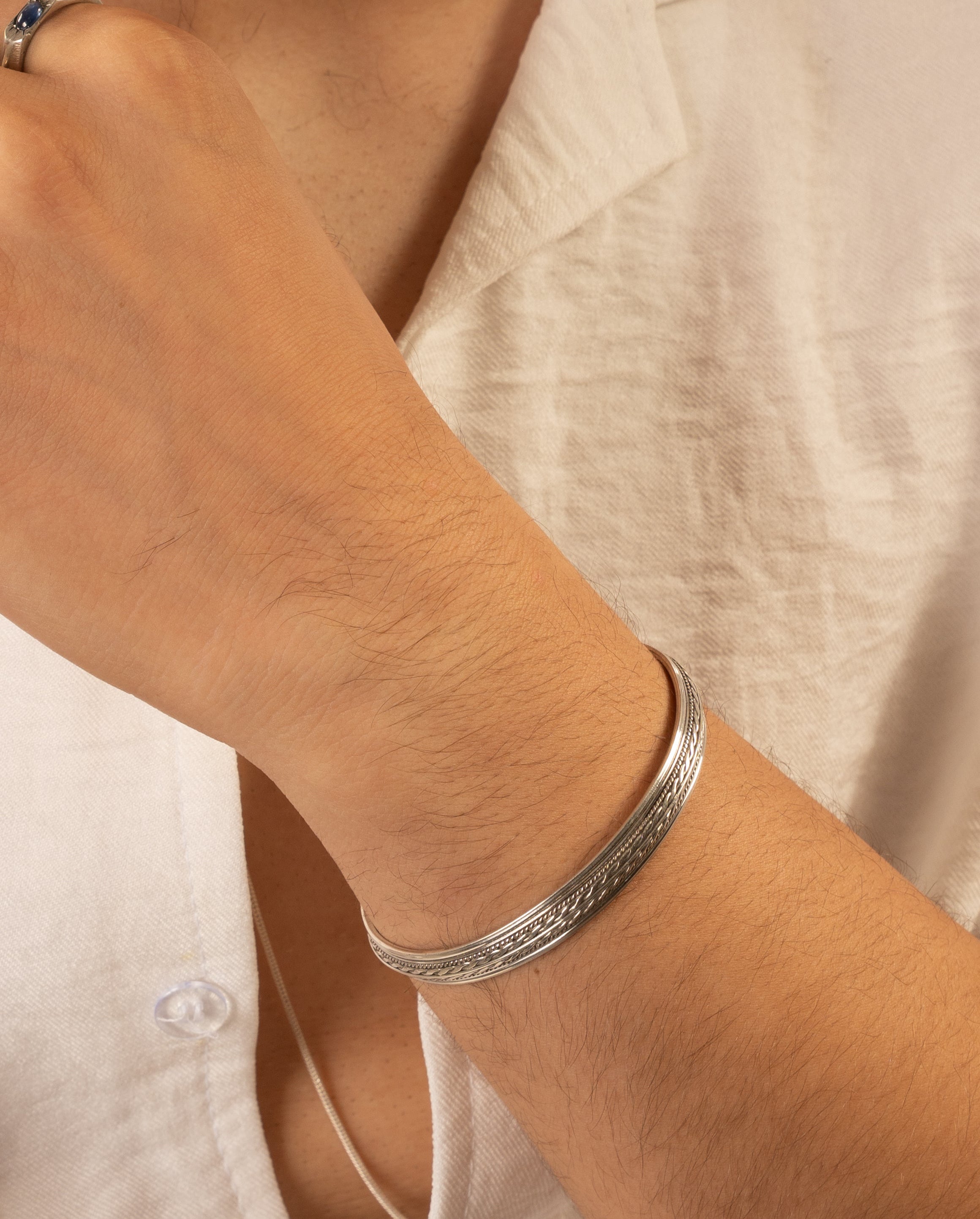 The Venetian Braid Cuff