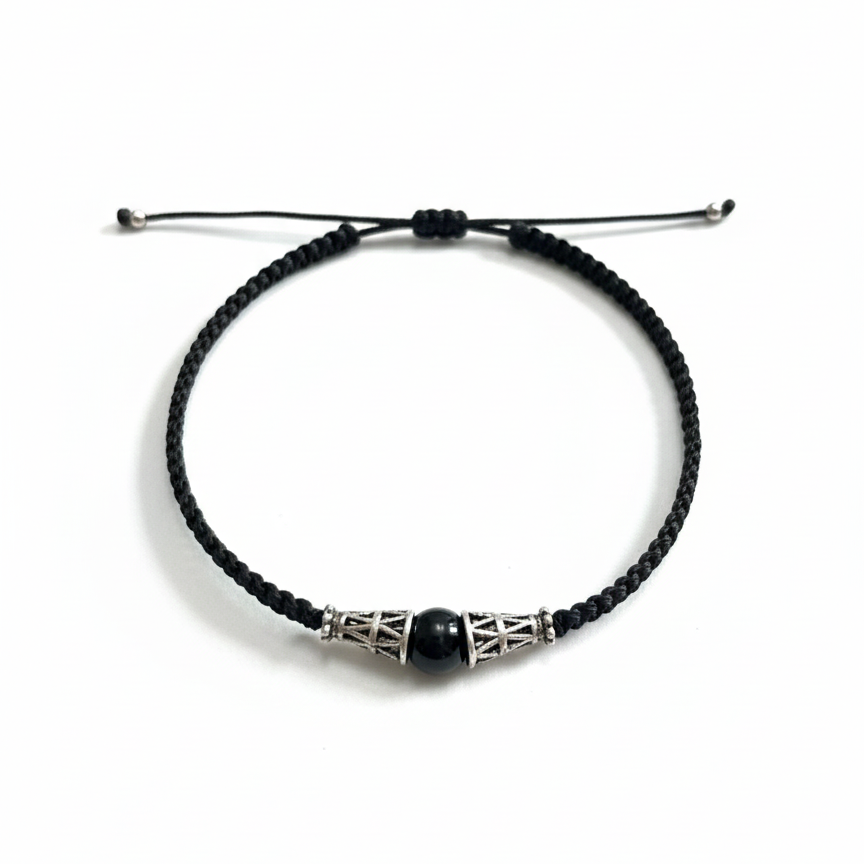 Sterling Thread Braid Bracelet