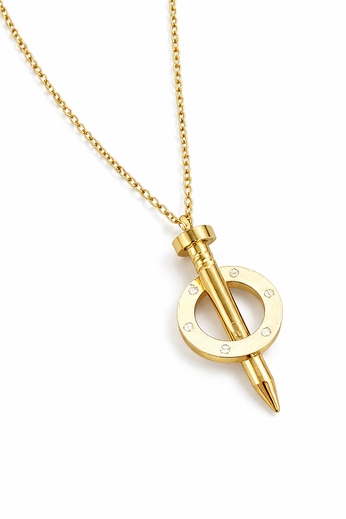 The Sovereign Spike Pend Necklace