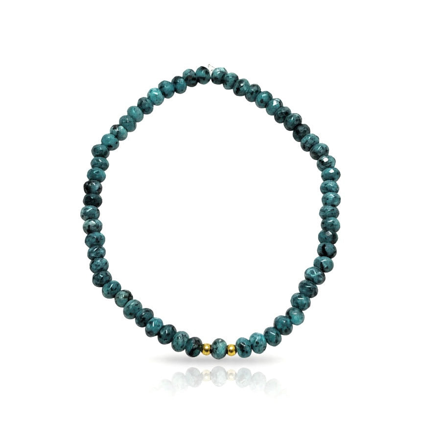 Deep Sea Agate Handmade bracelet