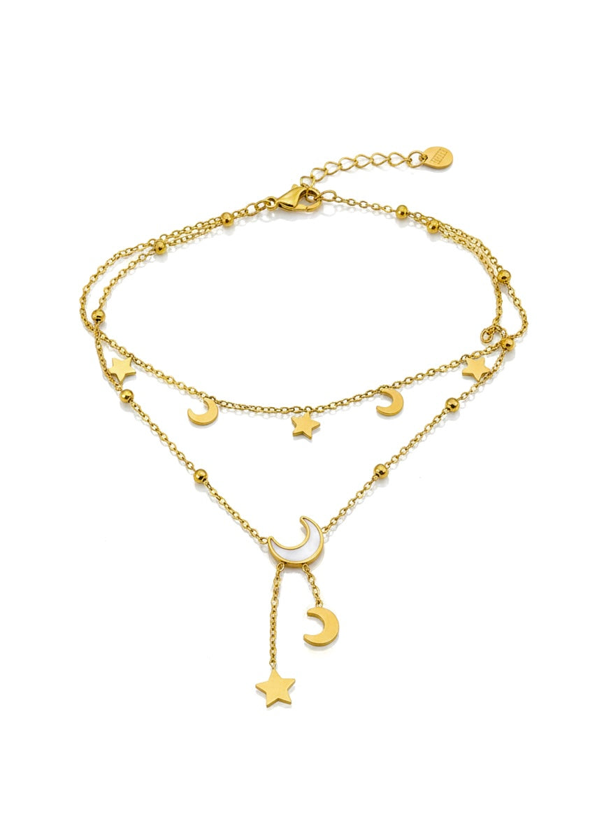 Lunar Stardust Anklet