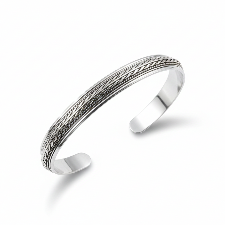 The Venetian Braid Cuff