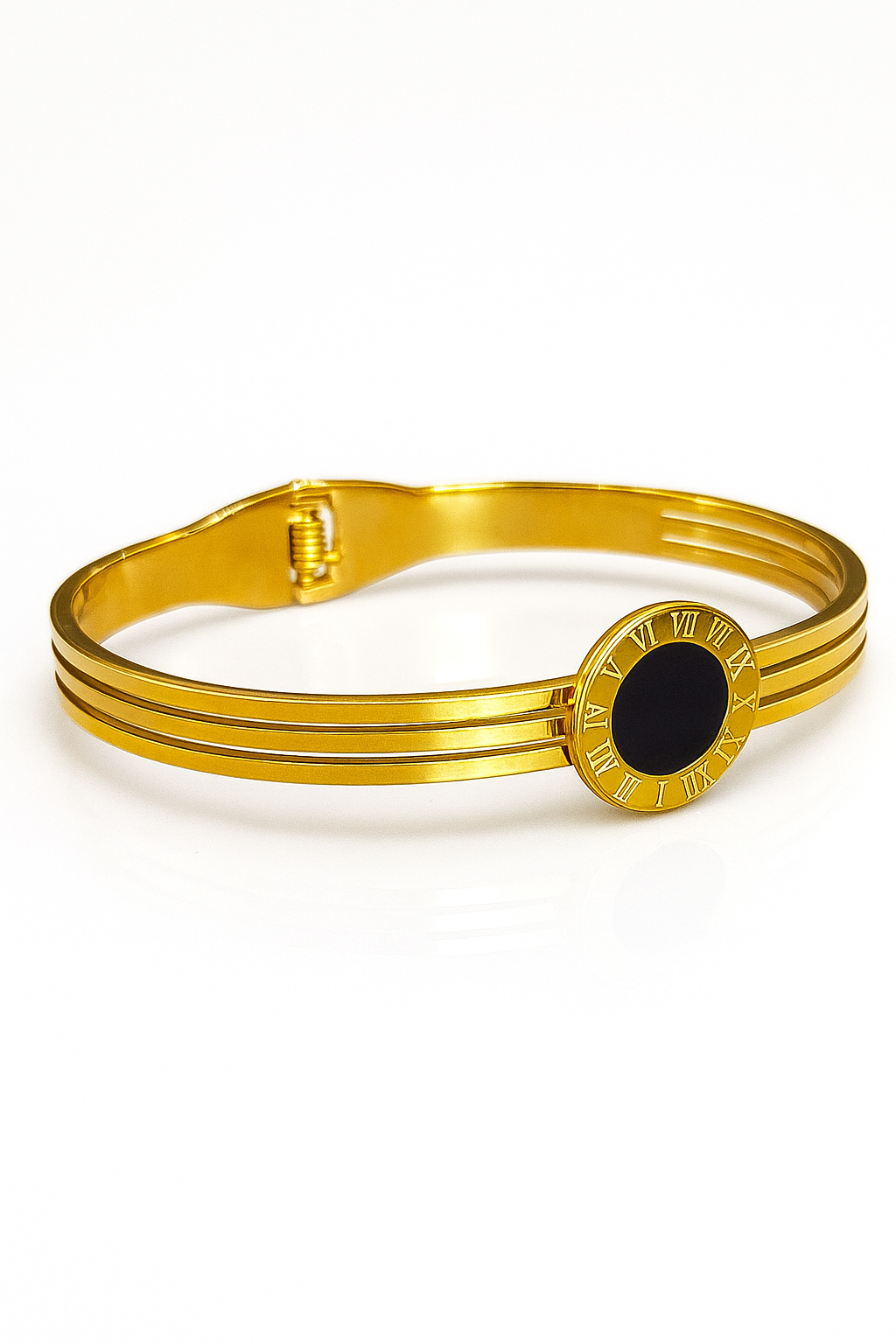 Roman Numeral Bangle