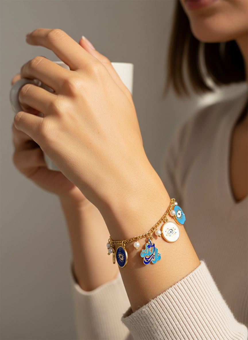 Artisan Aura Charm Bracelet