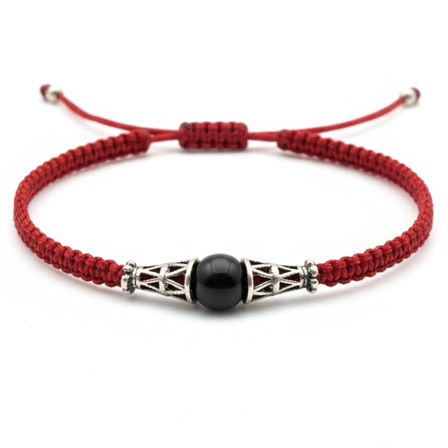 Heritage Red String Handmade Bracelet