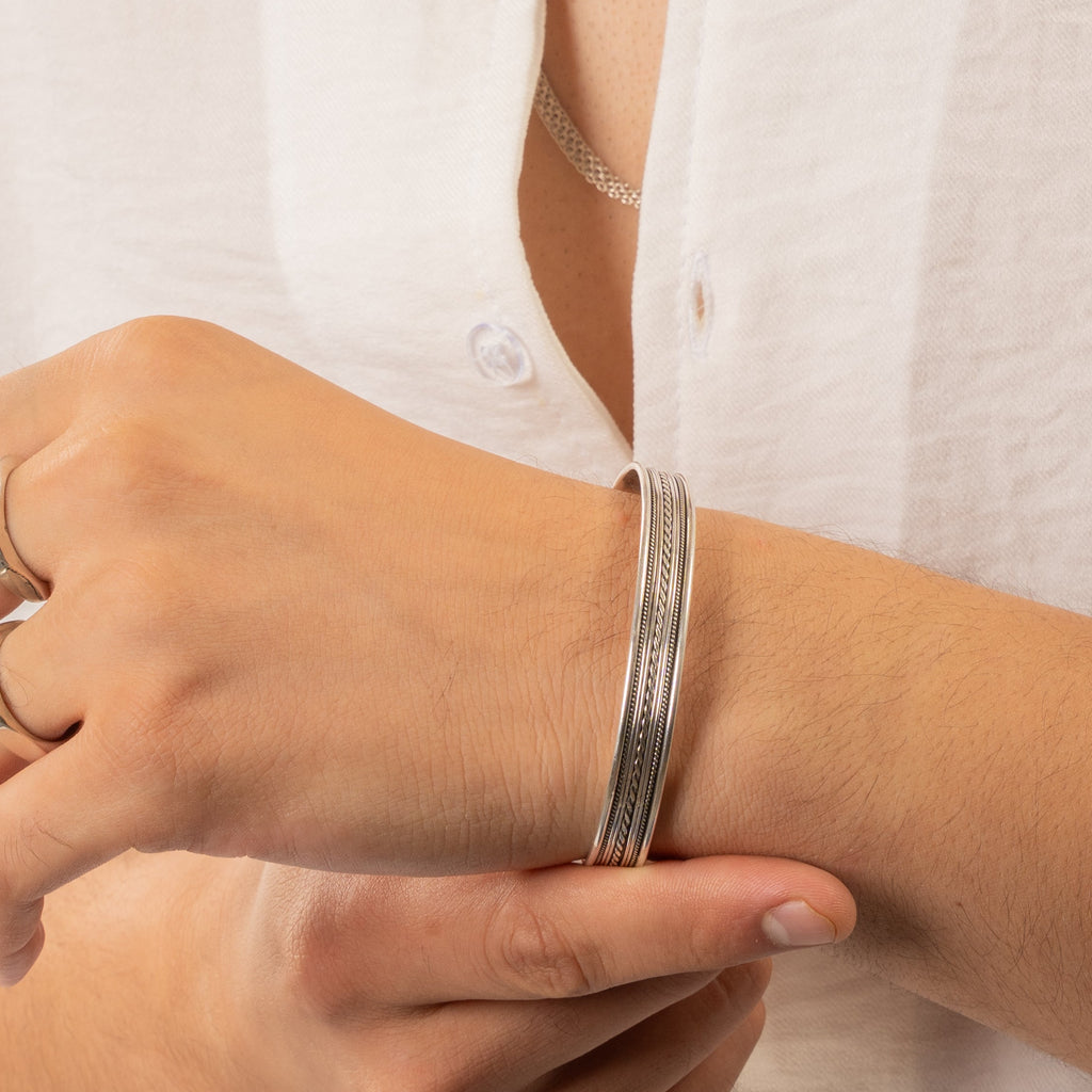 The Florentine Braid Cuff