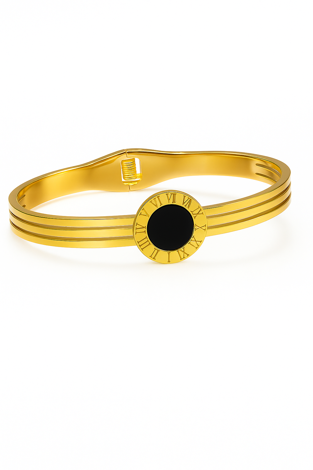 Roman Numeral Bangle