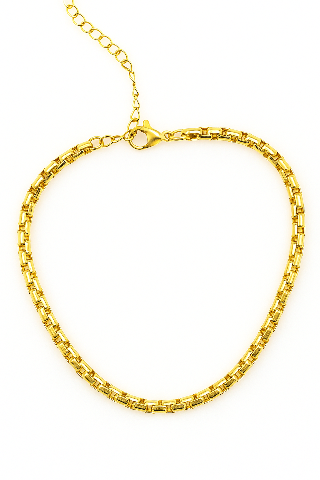 The Luxe Steel Chain
