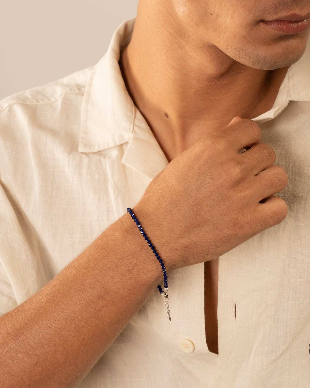 Royal Cobalt Shimmer Bracelet