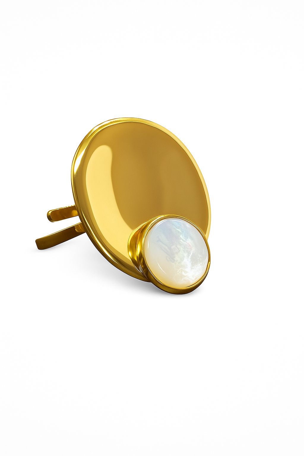 Aura Mother-of-Pearl Ring