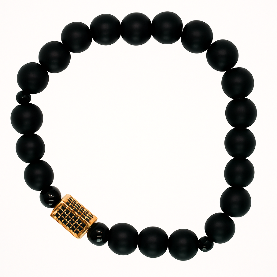 The Cylinder Grid Bracelet