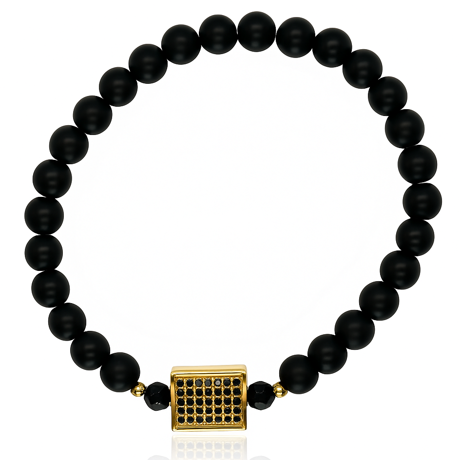 The Matrix Bead Bracelet