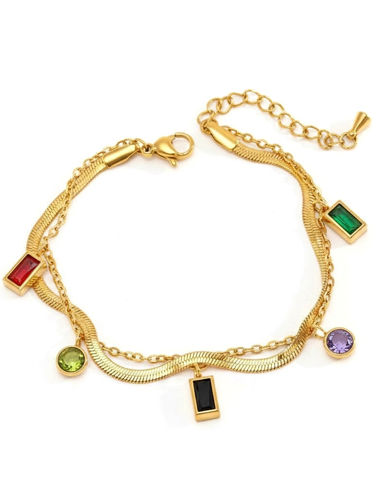 Spectrum Charm Bracelet