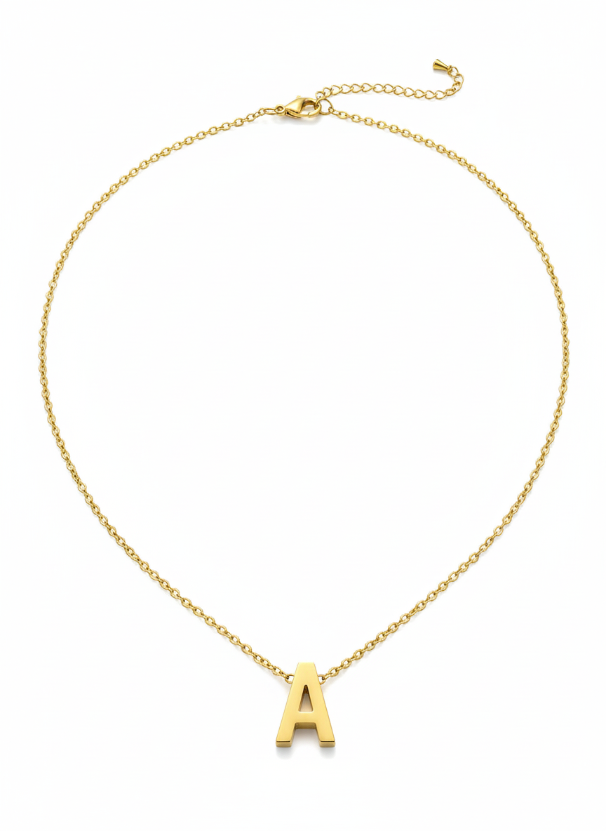 The Alpha Monogram Necklace