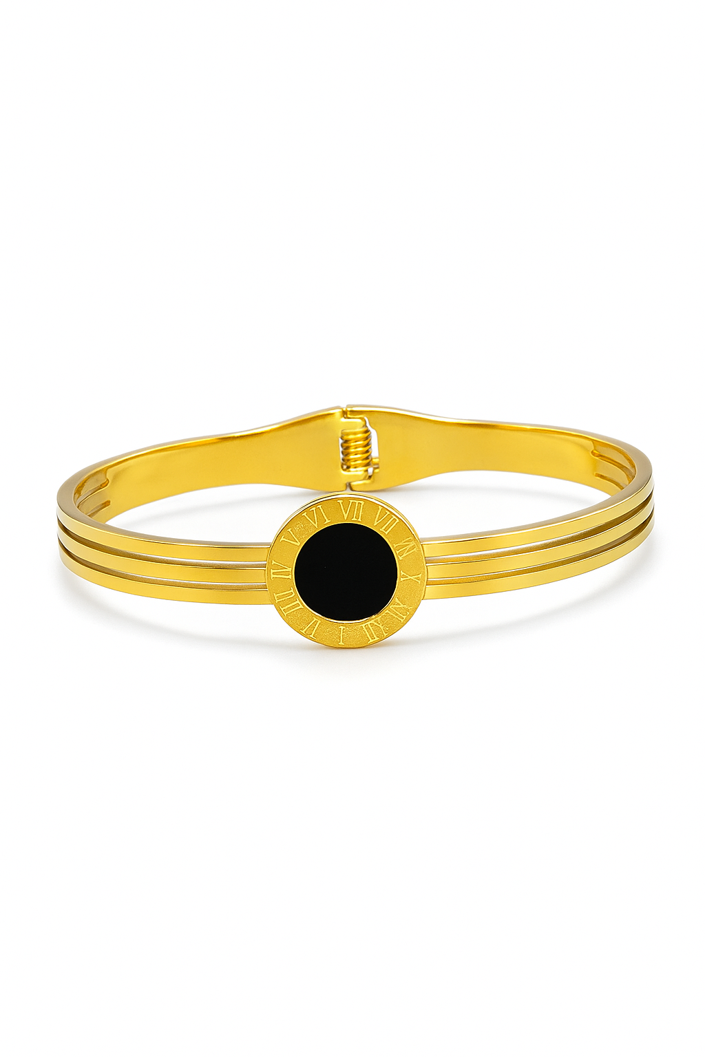 Roman Numeral Bangle