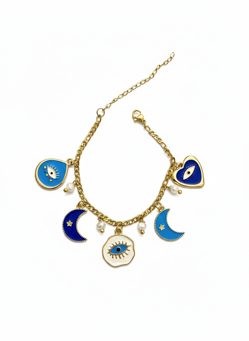 Artisan Luxe Charm Bracelet