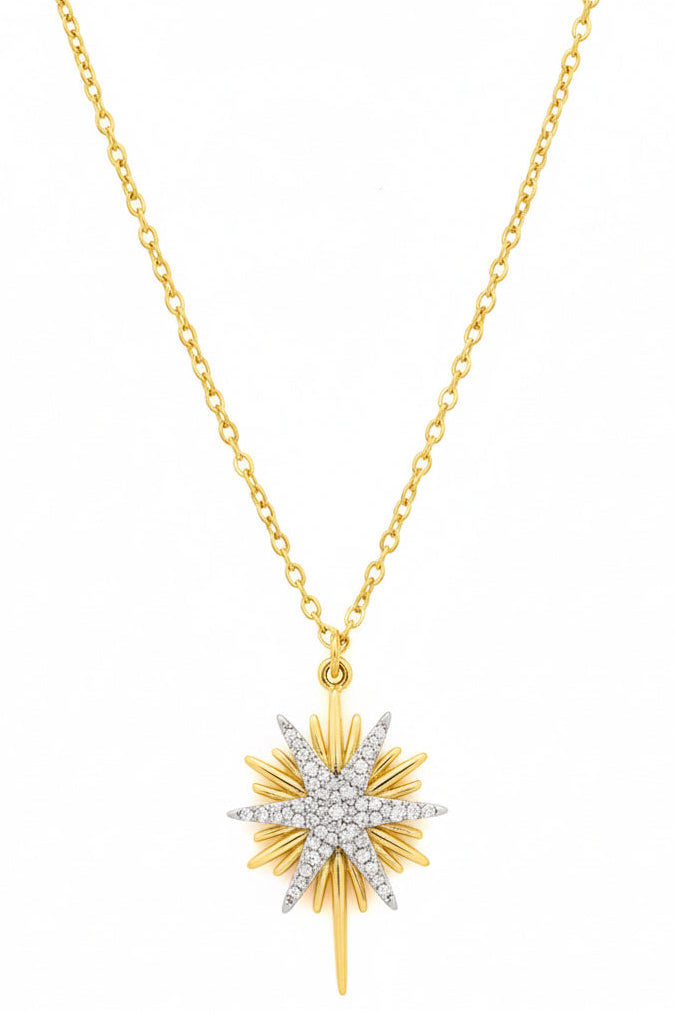 North Star Pendant Necklace