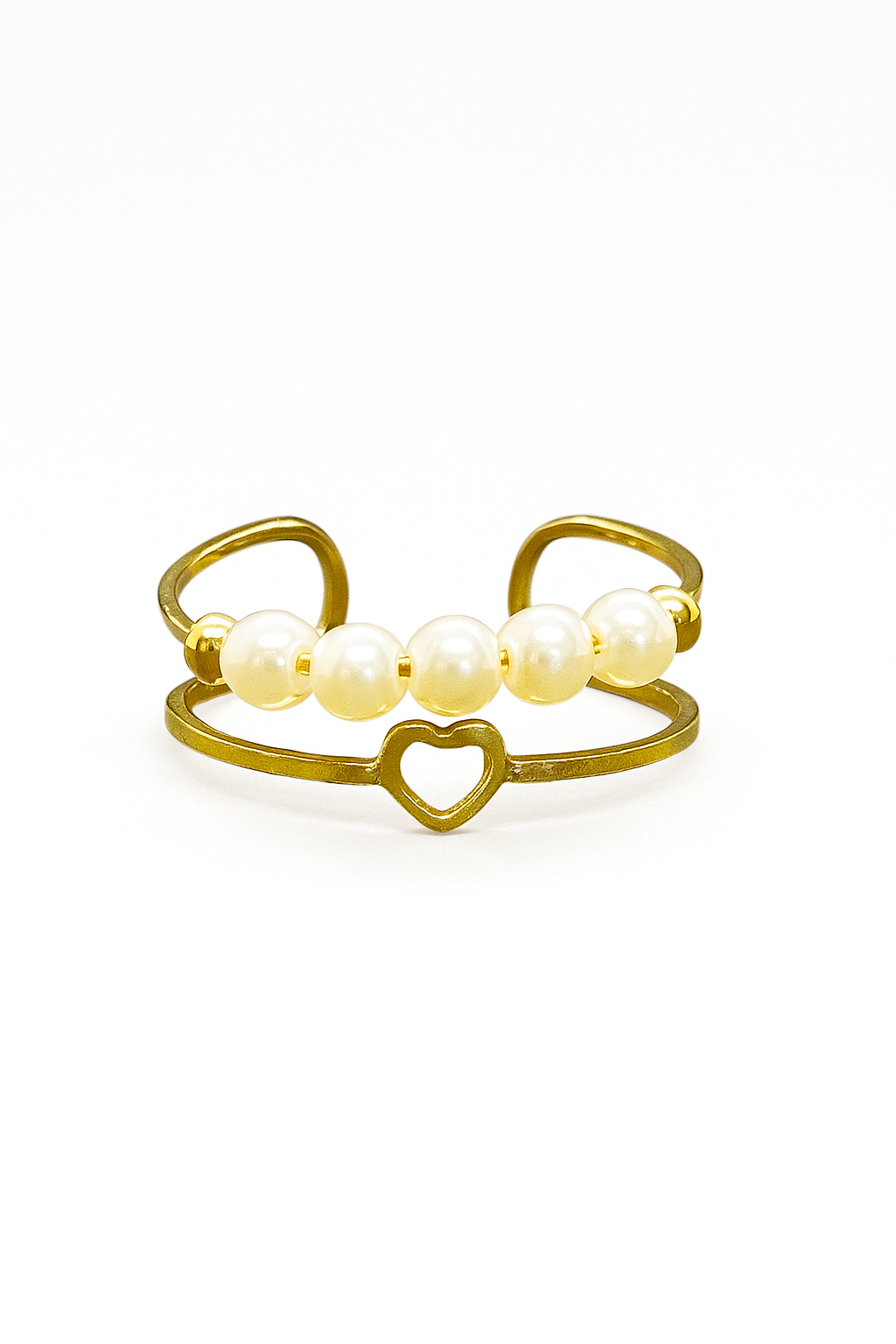 Pearl and Gold Ring
