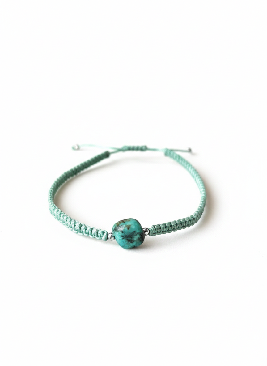 Handcrafted Terra-Luxe Bracelet